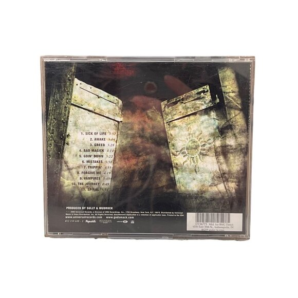 Godsmack Awake CD Album Jewel Case - Picture 3 of 3